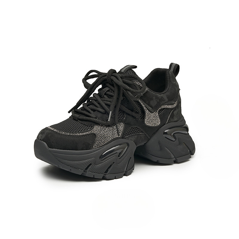 2025 New Women's Shoe Designer Fashion Casual Thick soled Sports Shoes