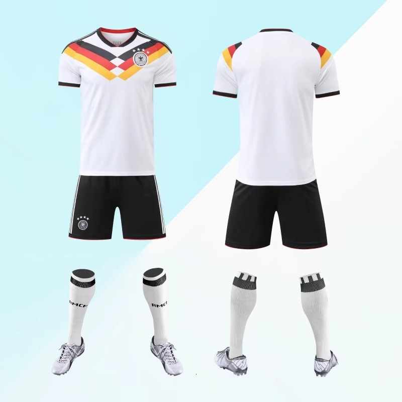 Roland Tiger Argentina Jersey 2026 World Cup Germany Mexico Football Uniform Messi Unisex Match Training Set