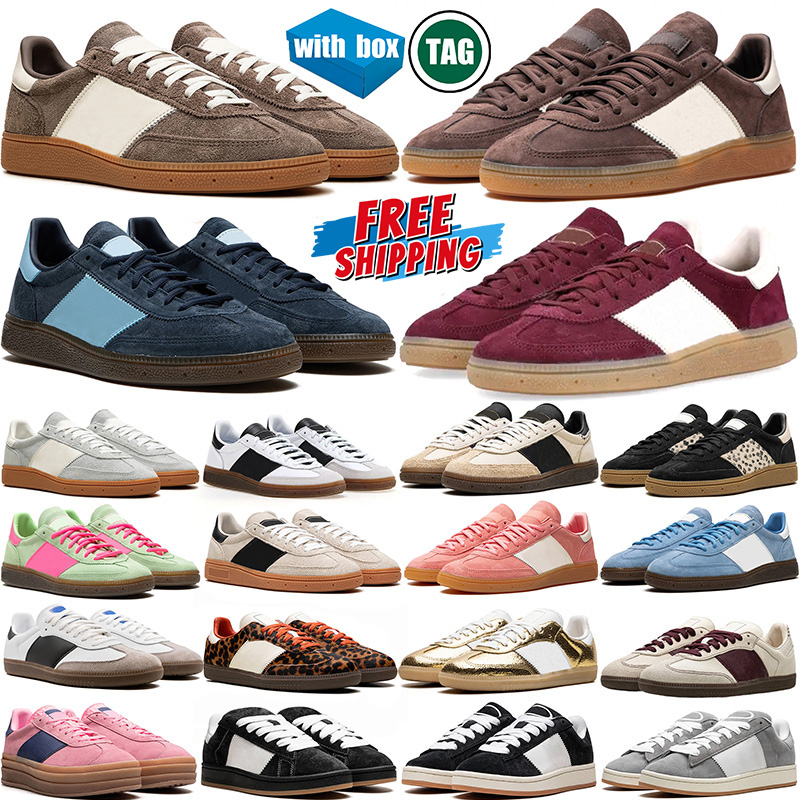 Free shipping With box designer Slippersmen women sneakers platform Casual Shoes Chaussures mens womens outdoor shoe trainer sambaswomen spezi campuss 00