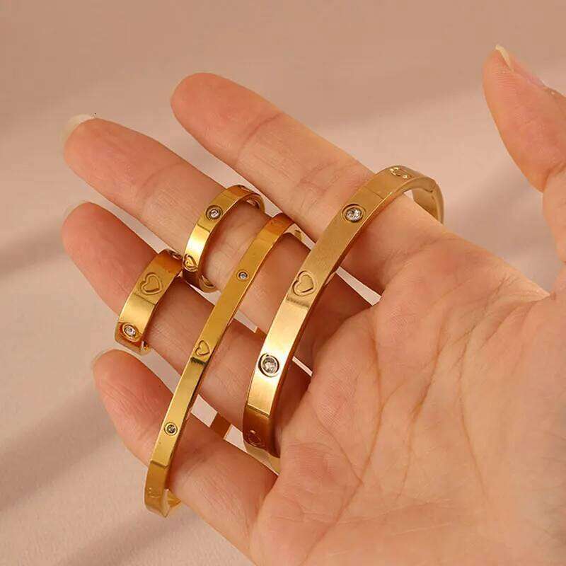 ZAKOL 4Pcs Retro Classic Stainless Steel Ring Bracelet Set for Women Men Couple Birthday Christmas Jewelry Hand Decoration Gift