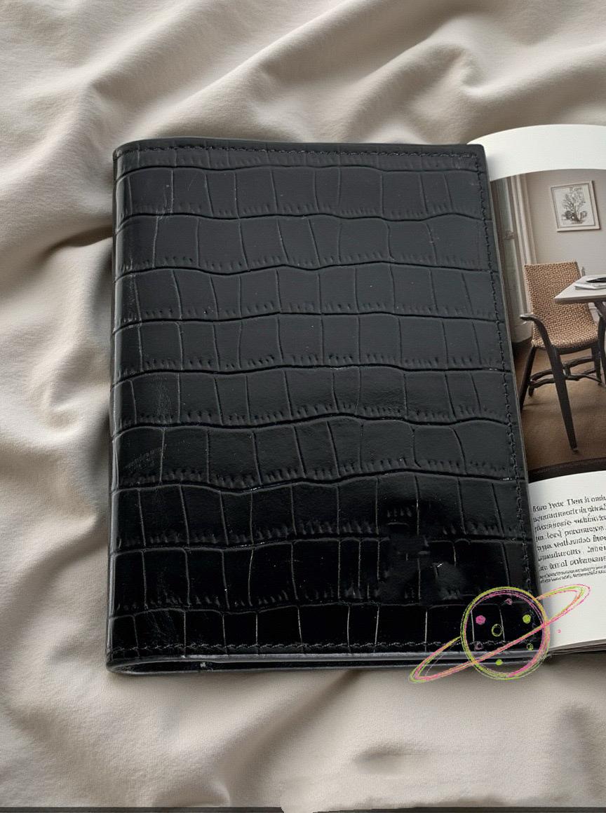 Passport Holder Cover Classic Travel Wallet Card Holder Pu Leather Wallets for Business Style Passport bag document storage ticket holder card holder 