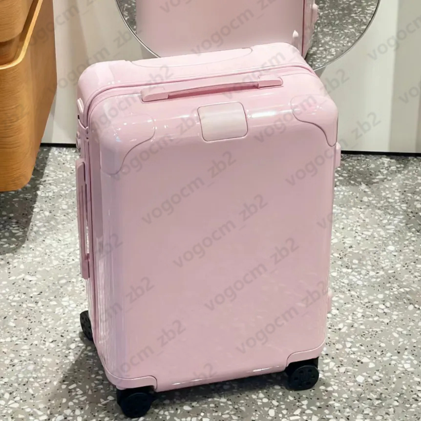 Designer Suitcase Luggage with wheels Polycarbonate Luxury Box Trolley Case Travel Bag Rolling Password Suitcases Boarding Case Large Capacity