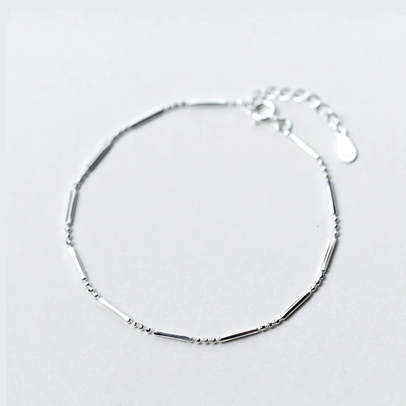 La Monada Fine Silver 925 Jewelry Bracelet Female Woman Small Bead Minimalist Bracelets For Women Silver 925 Sterling 251223