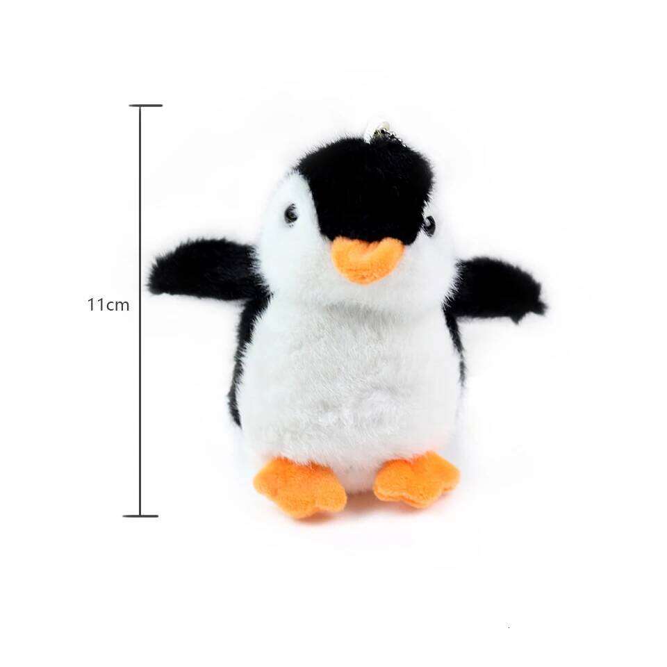 ZAKOL New Kawaii Cute Penguin Plush Doll Keychain Stuffed Animal Toy Bag Pendants Decor Birthday Holiday Gifts for Boys Girls