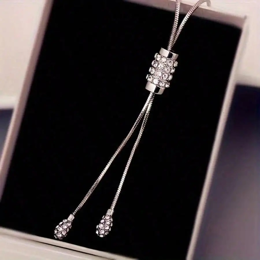 Adjustable lucky bead necklace perfect choice for autumn and winter gifts for mom and girlfriend on Christmas or birthday 251223