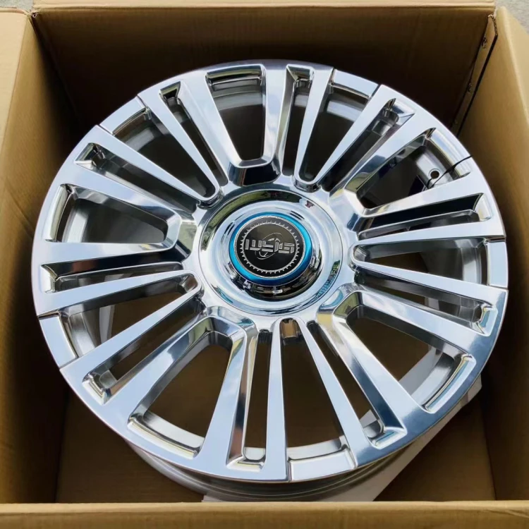 21 inch forged rims for Rolls-Royce Flying Ghost Cullinan Range Rover Phantom 5*120 High quality custom fine polishing forged wheels