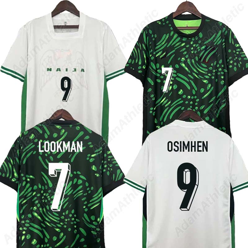 Nigeria jerseys 2024 2025 OSIMHEN LOOKMAN football shirts 24 25 BASSEY IWOBI CHUKWUEZE soccer jersey