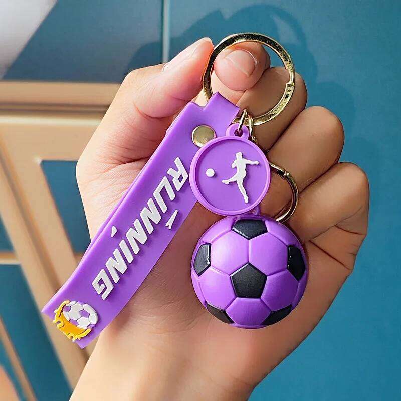 ZAKOL New Trendy Football Key Chain European Cup Accessories Keychain For Decorative Backpack Wholesale