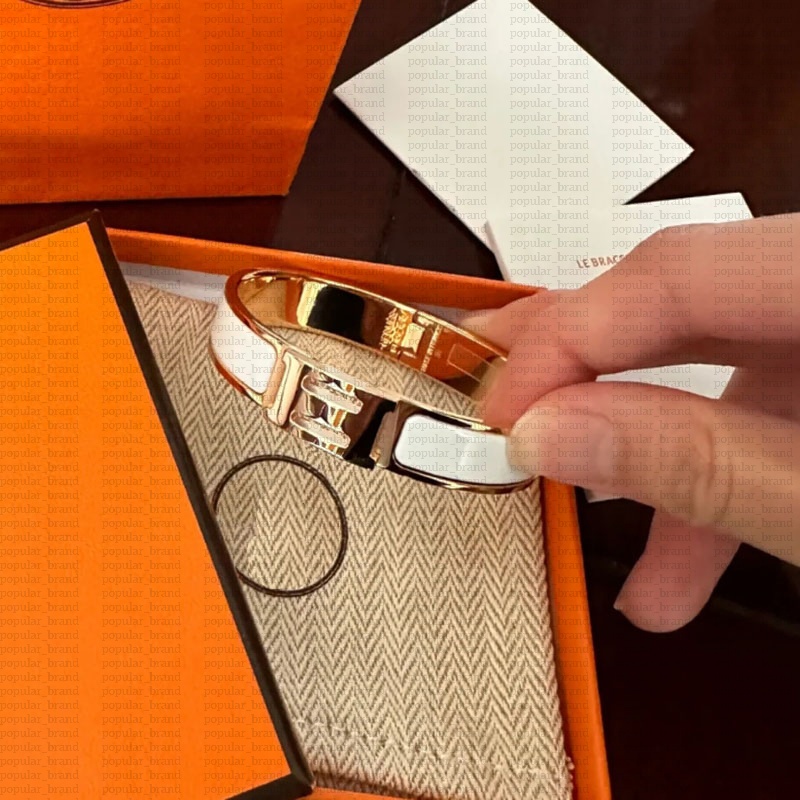 Classic Brand Designer Bracelet 18K Gold Bracelet for Women Mens Bracelet High Quality Designer Jewelry 17/19CM