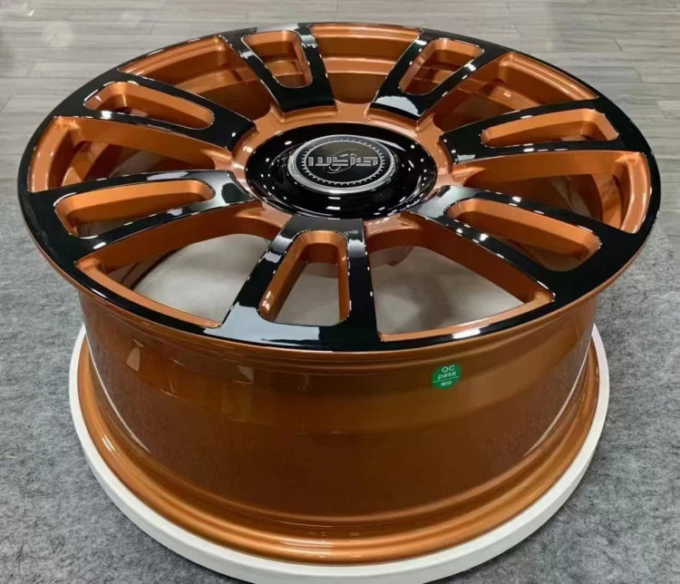 20 21 22 inch forged rims for Rolls-Royce Flying Ghost Cullinan Range Rover Phantom Aito 5*112/5*120 High quality custom orange forged wheels