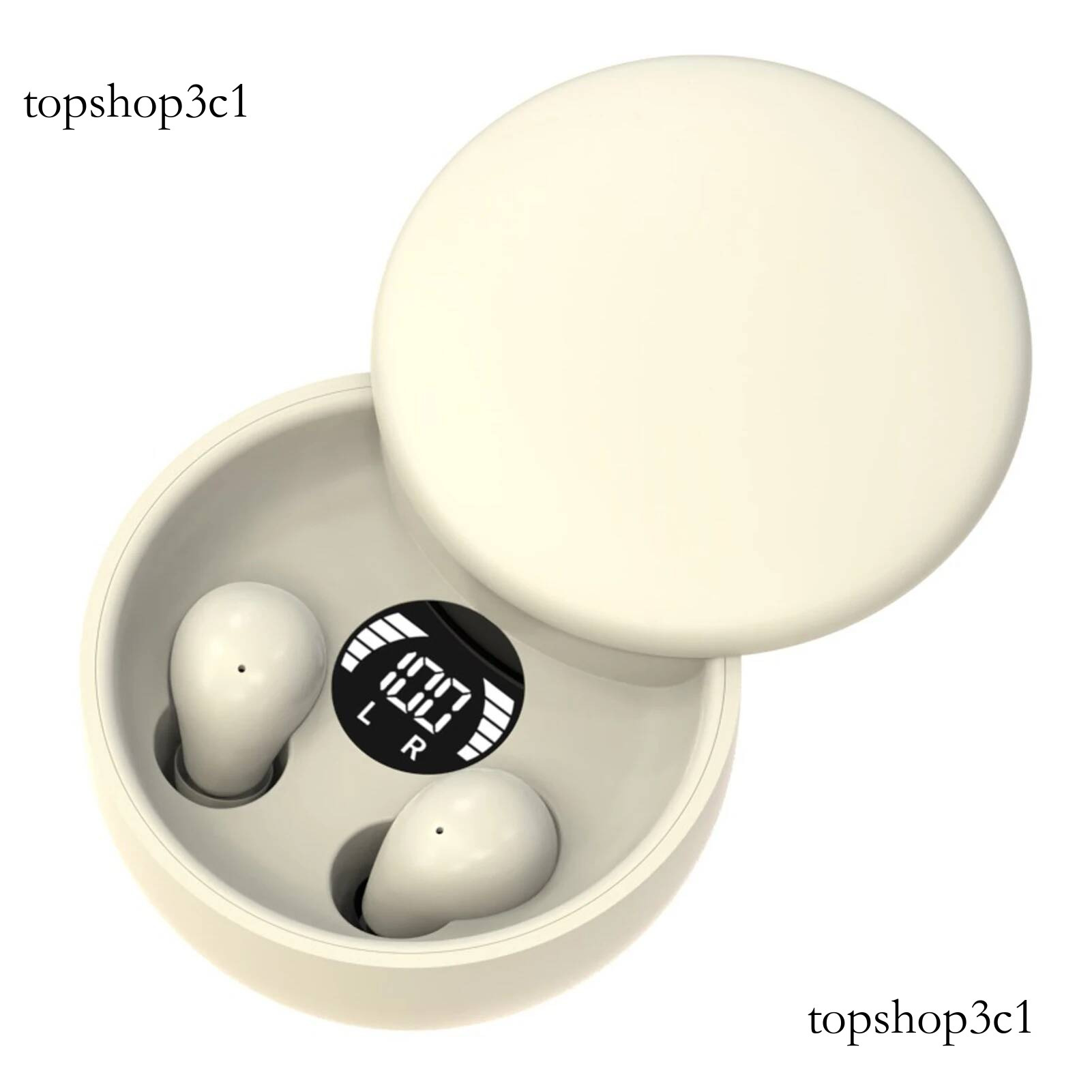 Invisible Sleep Headphones Bluetooth 5.4 Earphones Mini Earbuds TWS Wireless HIFI Stereo Noise Reduction Waterproof Headsets