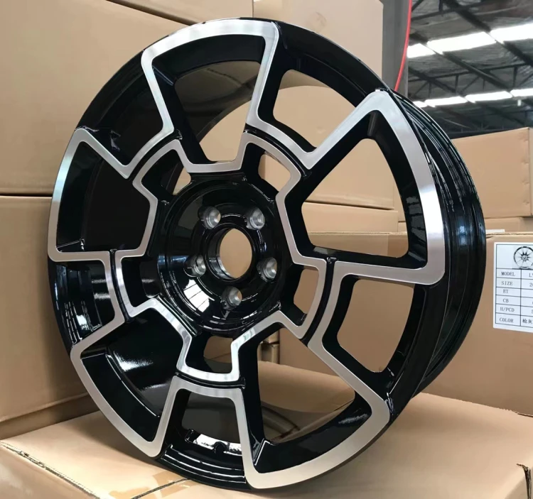 21 inch forged rims for Rolls-Royce Flying Ghost Cullinan Range Rover Phantom 5*120 High quality custom forged wheels