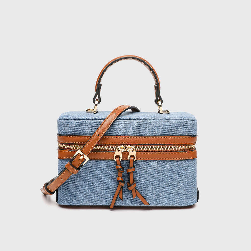 Portable Small For Women Spanish Designer Bag 2025 High-End Crossbody European And American Trendy Handbag SHANGFANNI