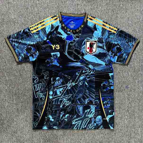 Roland Tiger Japan National Team Y3 Jersey Football Anime Series Samurai Jiro Sakura Tokyo Special Edition Export Football Uniform