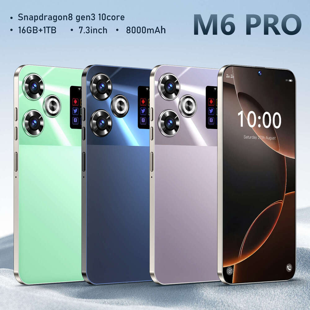 Famous Brand New Hot Selling Cross Border Mobile M PRO Android T Export Phone In Stock Wholesale Price CKS