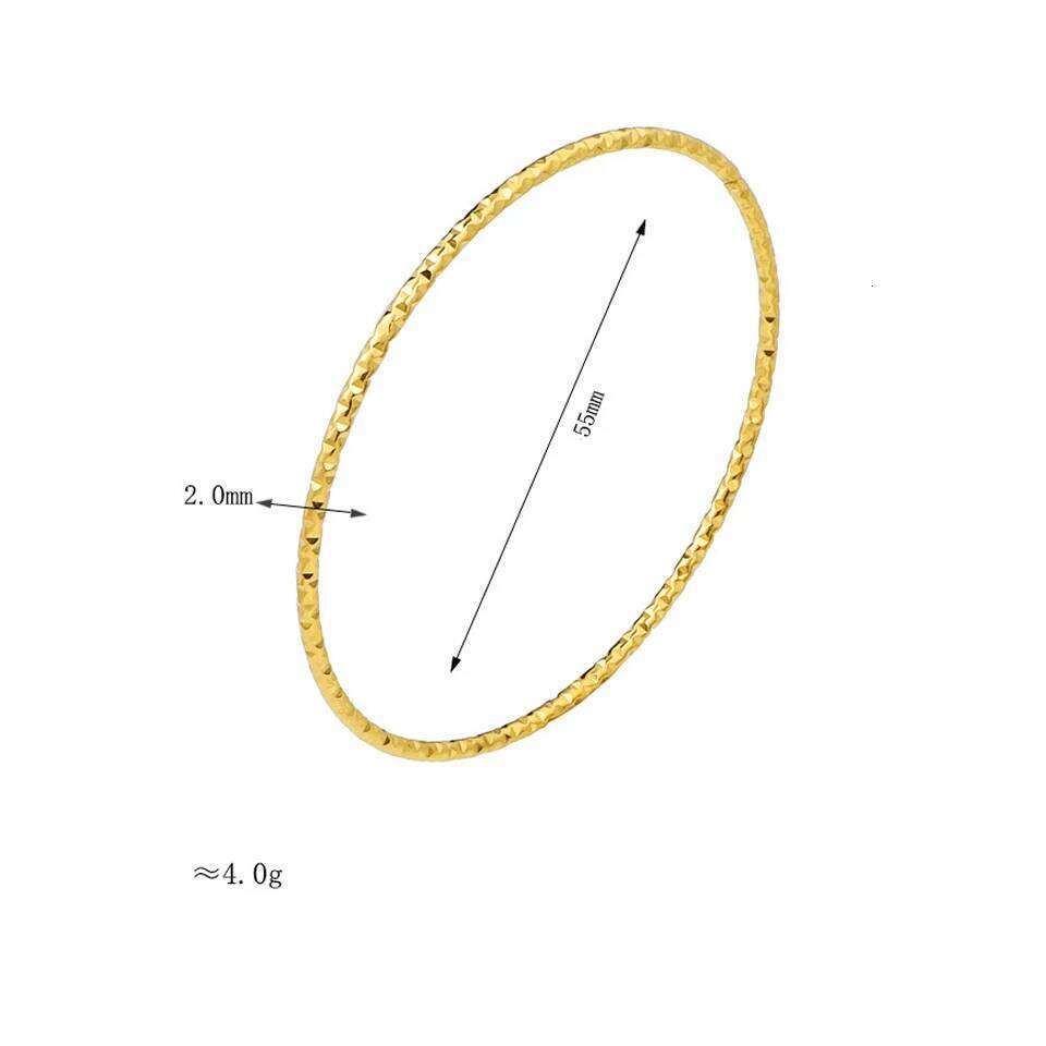 ZAKOL 5pcs/set Gorgeous Stainless Steel Thin Bracelet Set Slivery/Golden Non-fading Stacked Bangle Versatile Jewelry Gift