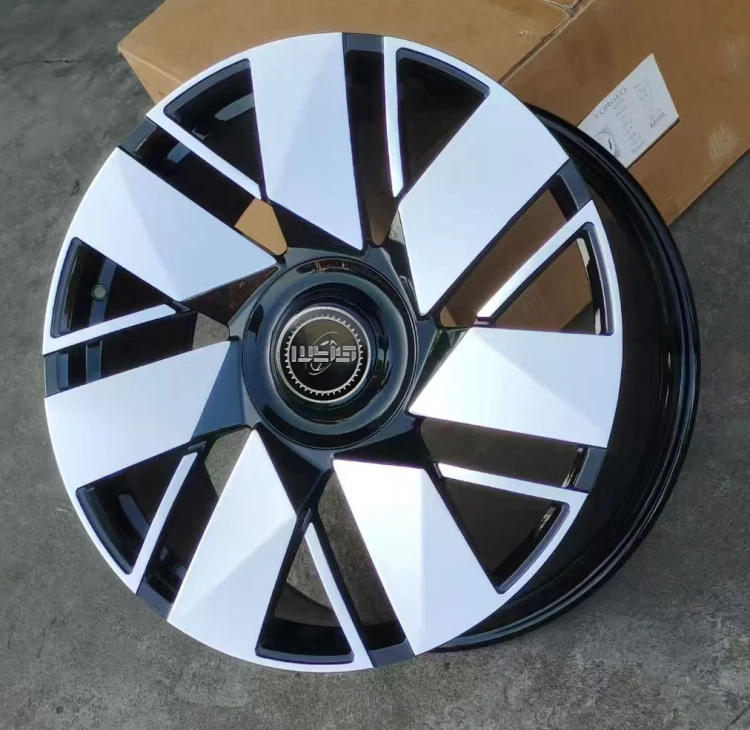 22 inch forged rims for Rolls-Royce Flying Ghost Cullinan Range Rover Phantom 5*112 High quality custom forged wheels