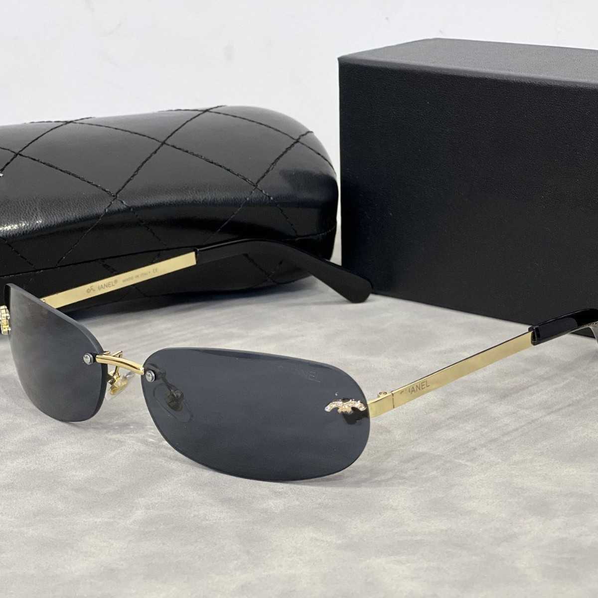 Fashion designer CH luxury sunglasses for man and woman Double Sunglasses Men Style Outdoor Driving Glasses Photochromic Trendy