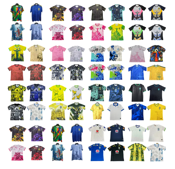 2025 2026 brasil VINI JR soccer jerseyS 19 20 21 22 23 24 25 26 RODRYGO RAPHINHA RICHARLISON G.JESUS ENDRICK CASEMIRO MARQUINHOS NEYMAR football shirt maillot de foot