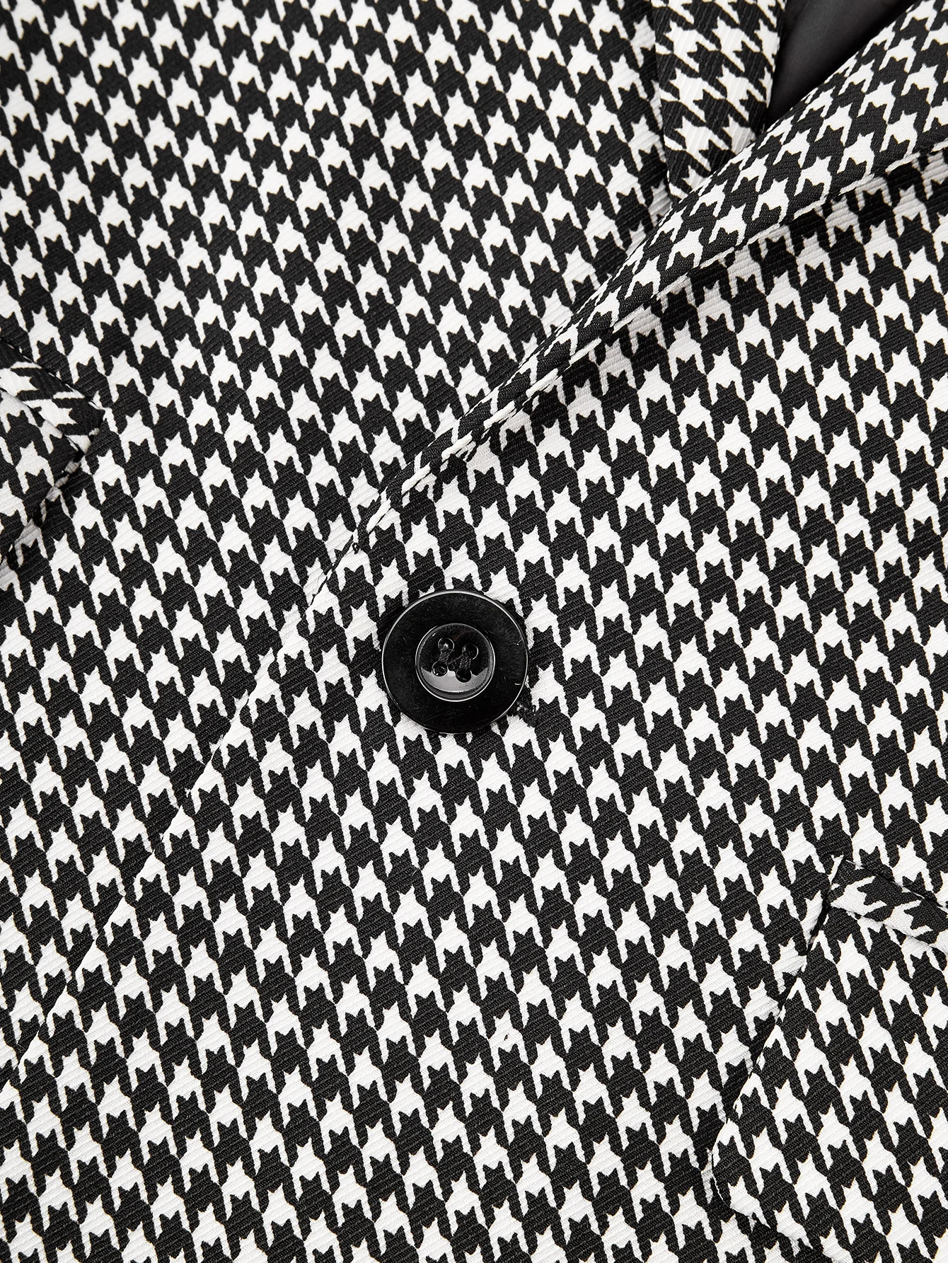 Mens Street Style Checkered Blazer - Loose Fit Casual Suit Jacket Spring Autumn Wear 251211