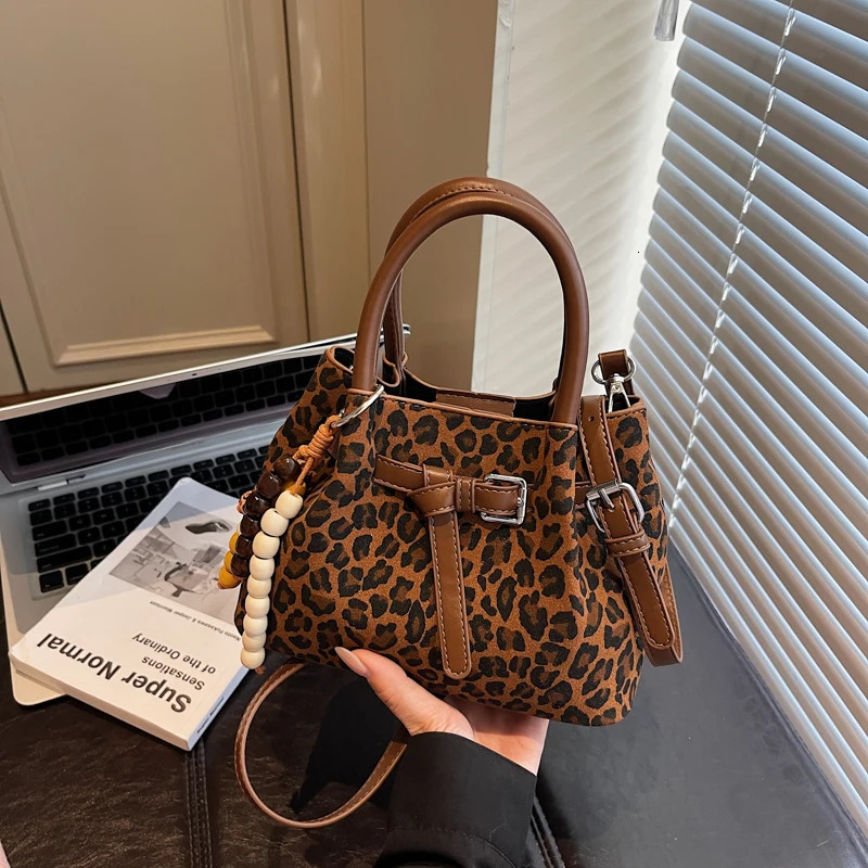 LEFTSIDE Womens Suede Leather Handbag Top-Handle Satchel Purse Vintage Chic Small Tote Bag for Daily Use Winter Trend 251225