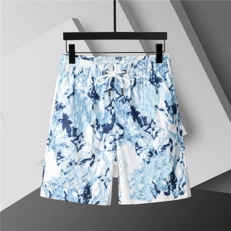 2026 5A Mens Shorts Designer Beach Shorts Pants 25ss Fashion Printed Drawstring Pants Relaxed Homme Casual Streetwear Sweatpants Swim Trunks Asian Size LL2
