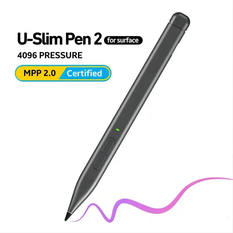 Slim pen 2 for Surface Pro 8 9 4096 palm rejection ink Stylus pencil for Surface Laptop studio 2 duo 2 ASUS HP DELL 251219