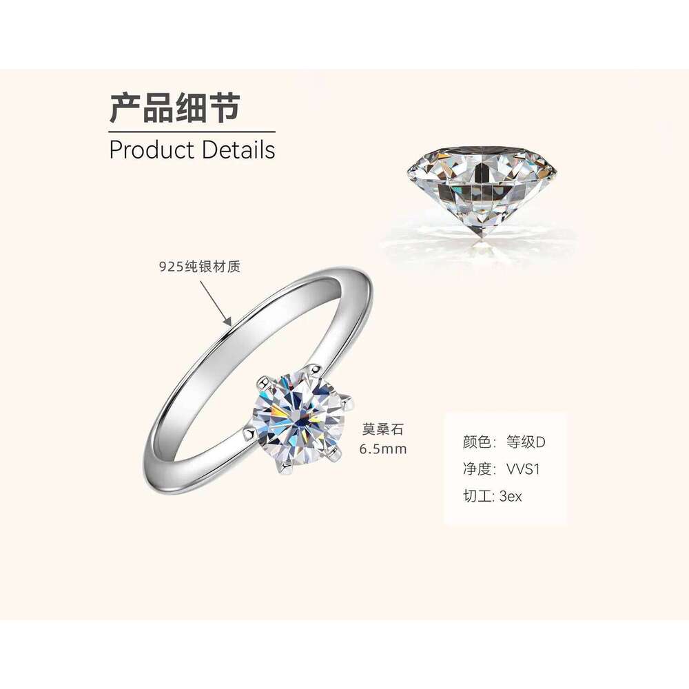 0.5-3ct 5-9mm Full Eternity Ring Band 925 Sterling Silver white Round Moissanite Diamond Jewelry gift dating party c57