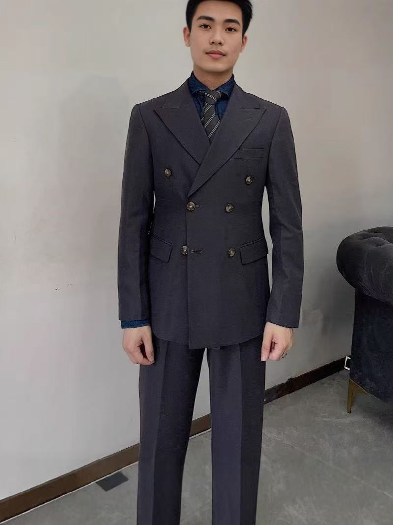 T2790 Men's Slim Fit British Style Suit