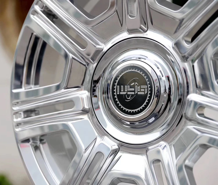 20 21 22 inch forged rims for Rolls-Royce Flying Ghost Cullinan Range Rover Phantom 5*112/5*120 High quality custom fine polishing forged wheels