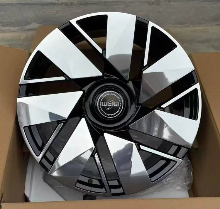22 inch forged rims for Rolls-Royce Flying Ghost Cullinan Range Rover Phantom 5*112 High quality custom forged wheels