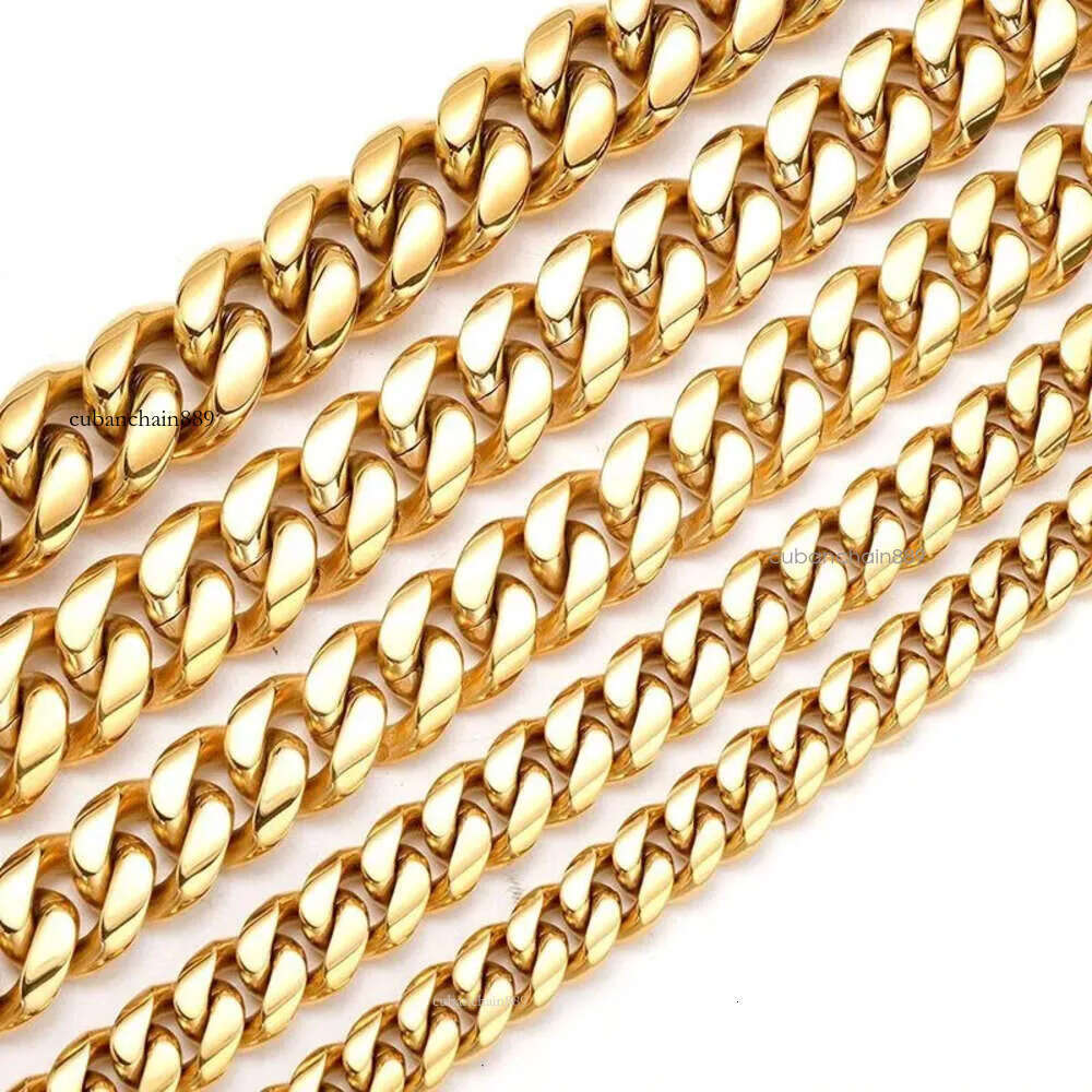 Miami Cuban link bracelet men 12mm 14mm Wide Gold Chain Micro Inlaid Moissanite Diamond in Buckle Rapper Hip Hop Jewelry Women Personalize Gift