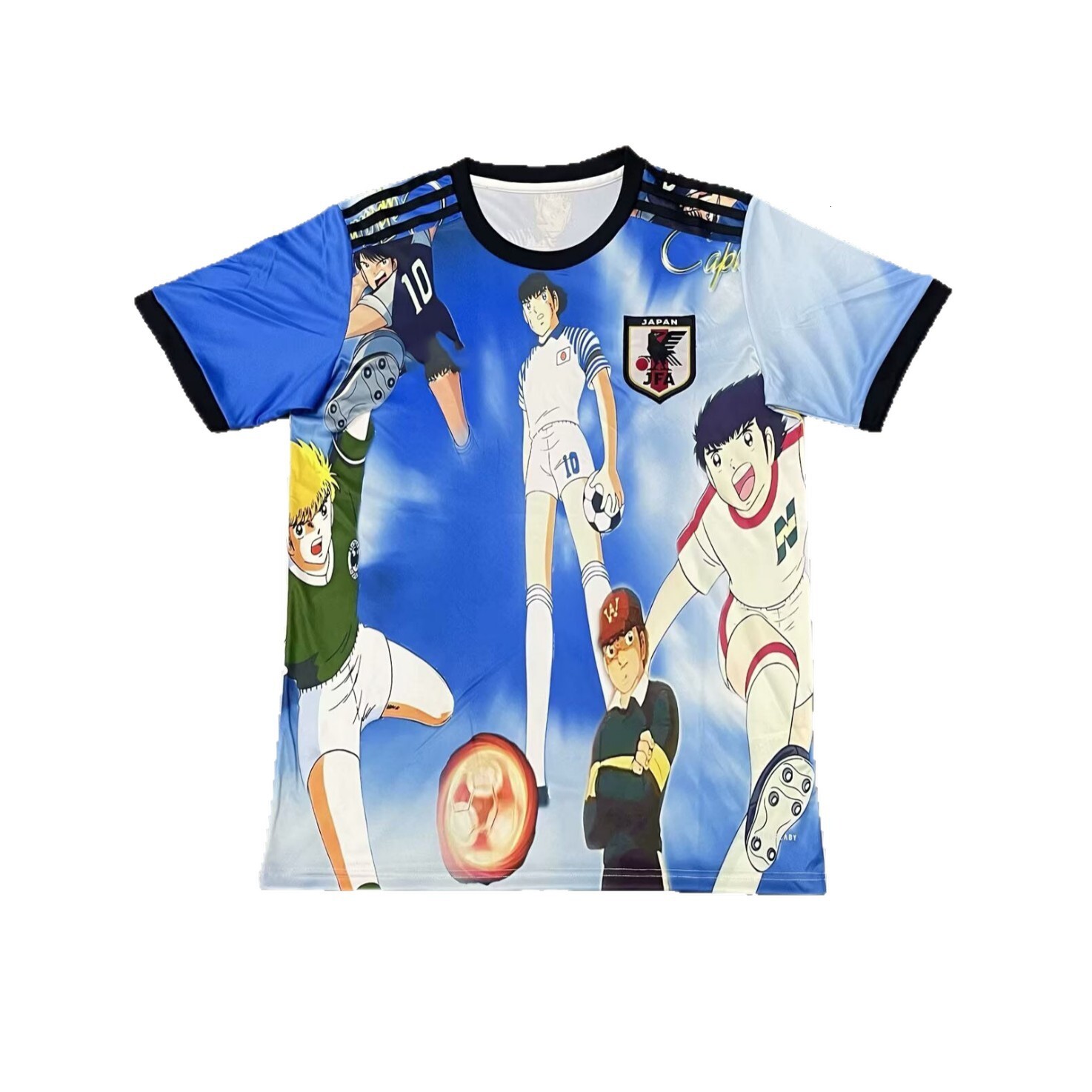 Roland Tiger Japan National Team Y3 Jersey Football Anime Series Samurai Jiro Sakura Tokyo Special Edition Export Football Uniform
