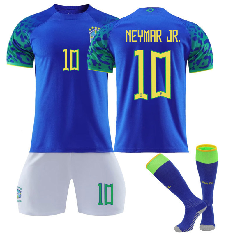 Roland Tiger World Cup Argentina No. 10 Messi Jersey Brazil Neymar France Mbappe Portugal Ronaldo Jersey