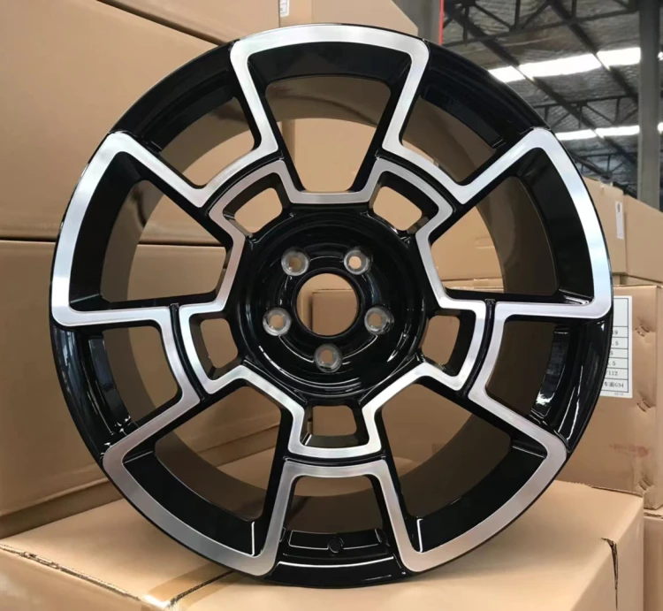 21 inch forged rims for Rolls-Royce Flying Ghost Cullinan Range Rover Phantom 5*120 High quality custom forged wheels
