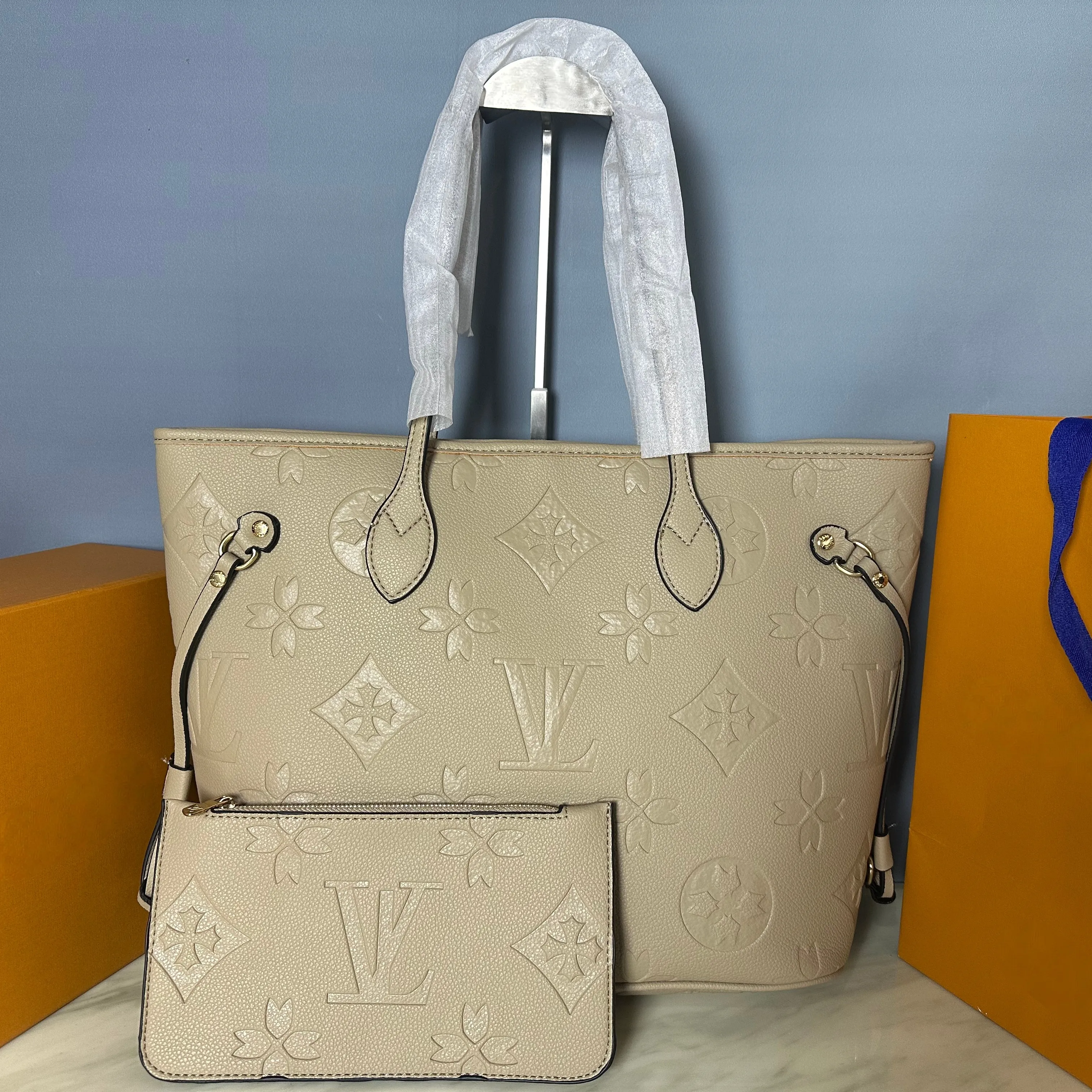 Designer bag tote bag Luxury l0uiss vu1t0nbags Uswarehouse High quality leather large capacity Monogram handbag Fashion shoulder crossbody bag