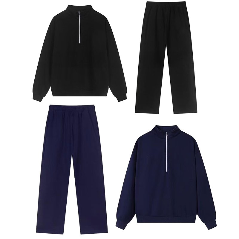 Hot sale women clothes Men Yoga hooded sweatshirt Large Casual Fitness Outfit for Women 3D logo Comfy Round Neck Pullover Top with Cozy Pants for Workouts