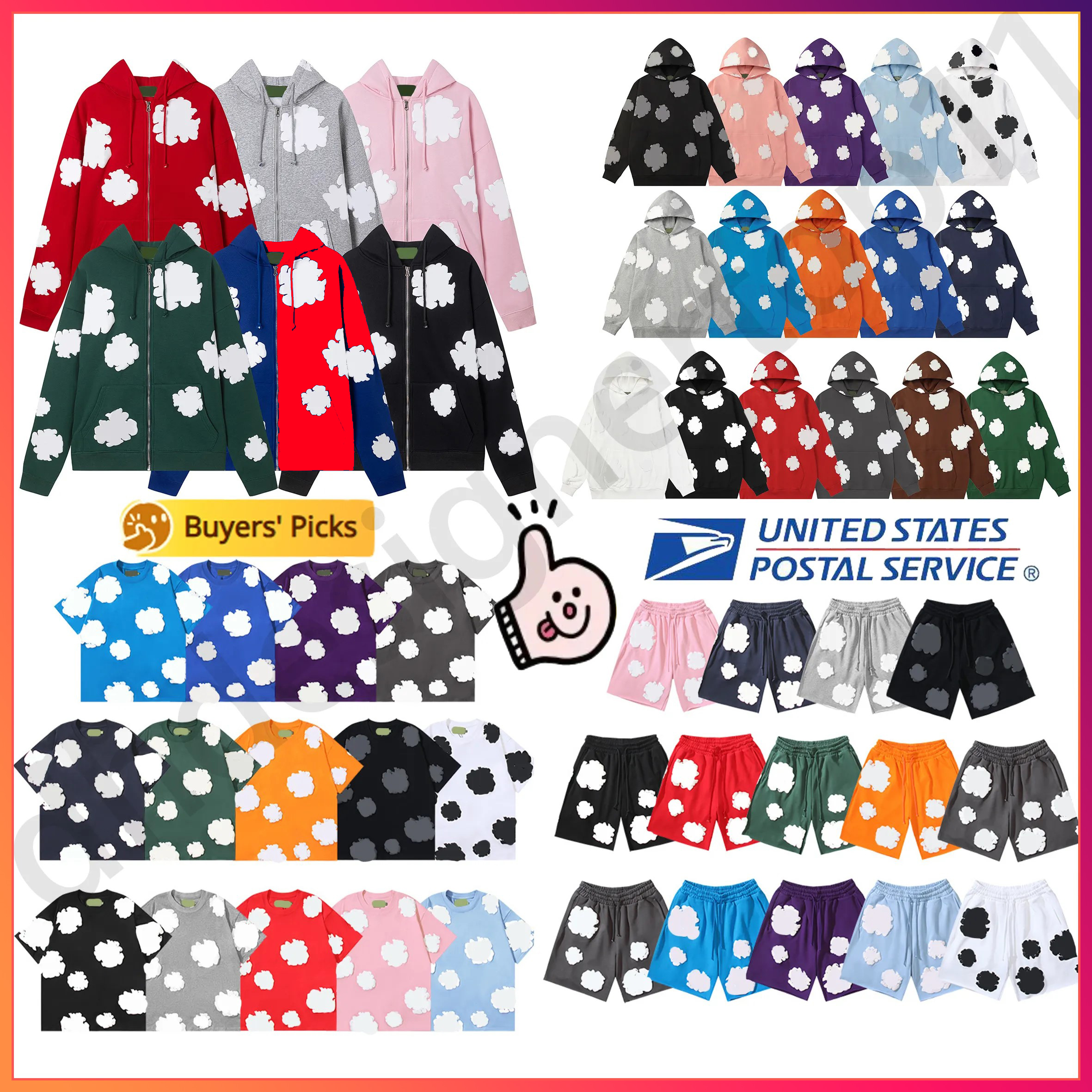 denim hoodie designer hoodie mens hoodies sweatshirts pullover hooded print designer for man and woman hip hop fashion sweatpants SIZE US s-xl