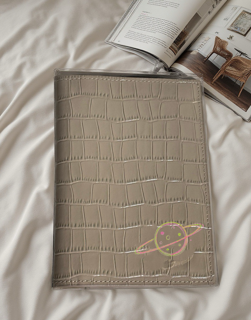 Passport Holder Cover Classic Travel Wallet Card Holder Pu Leather Wallets for Business Style Passport bag document storage ticket holder card holder 