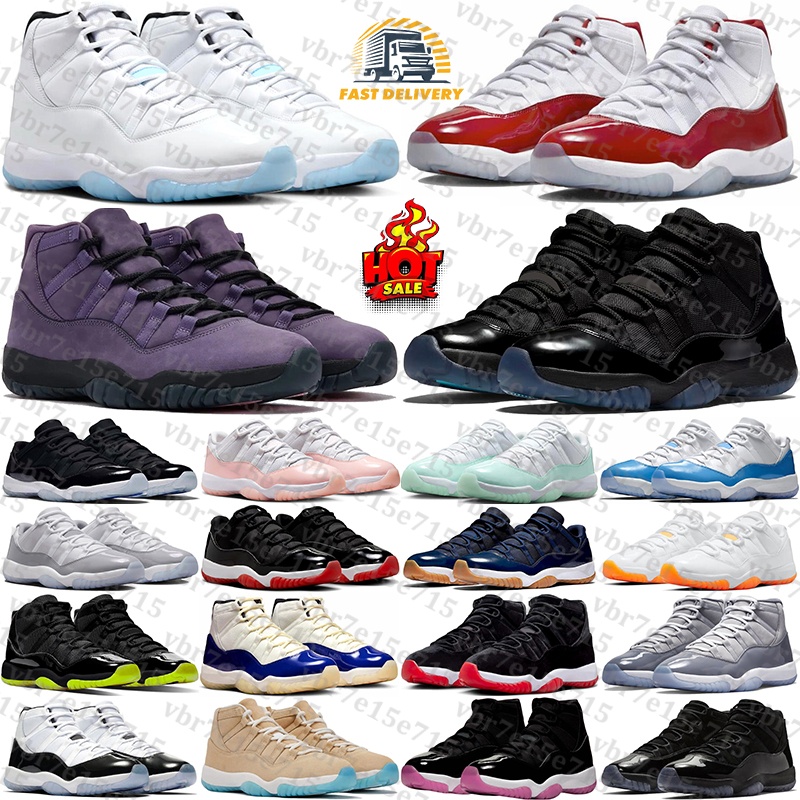 free shipping 2025 Basketball 11 Shoes Designer 11s sneakers gamma blue trainers purple for mens womens chaussure sneaker chaussures scarpe trainer