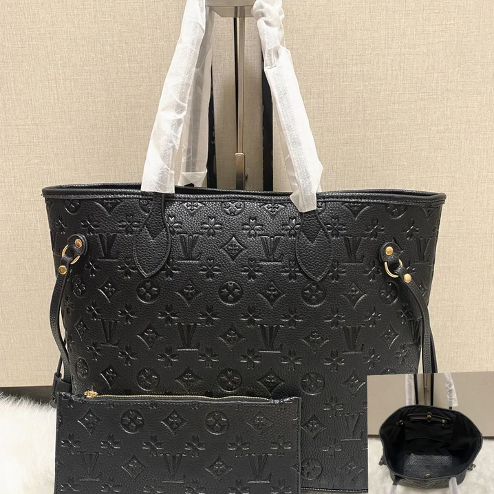 Luxury Designer Bag Women Crossbody Embossed Flower Handbag Shoulder Bags Composite Clutch Tote Bag Female Coin Purse backpack Wallet