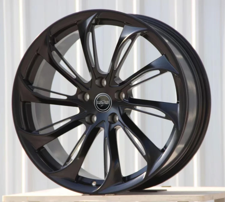19 20-inch forged rims for Tesla Model S Model 3 Model Y 5*114.3 High quality custom black forged wheels