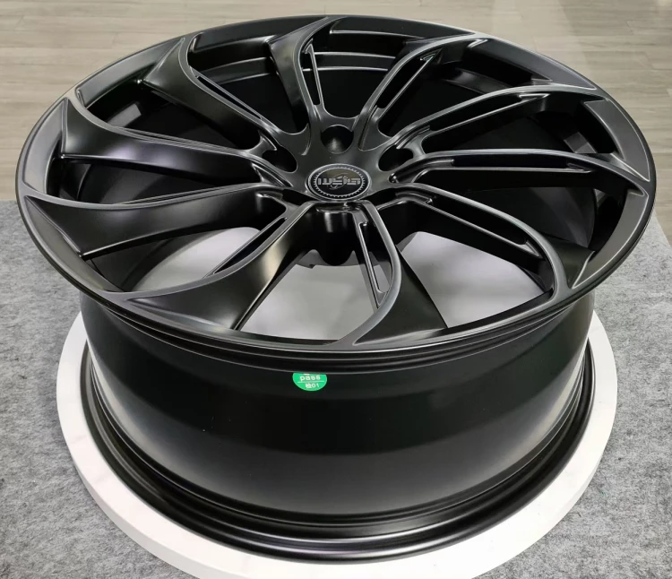 19 20-inch forged rims for Tesla Model S Model 3 Model Y 5*114.3 High quality custom black forged wheels