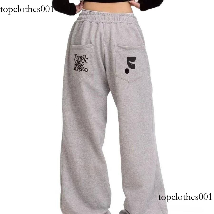 Rest and Recreation Women's Vintage Athletic Casual Sweatpants Oversized Streetwear Drop Crotch Straight Wide Leg Pants