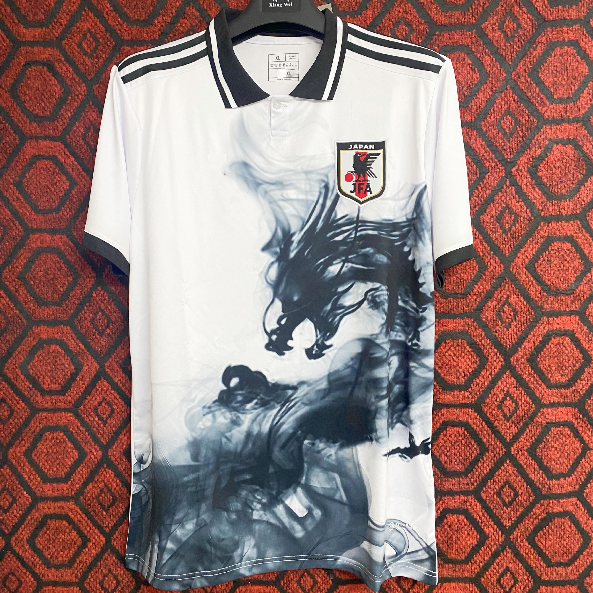 Roland Tiger Japan National Team Y3 Jersey Football Anime Series Samurai Jiro Sakura Tokyo Special Edition Export Football Uniform