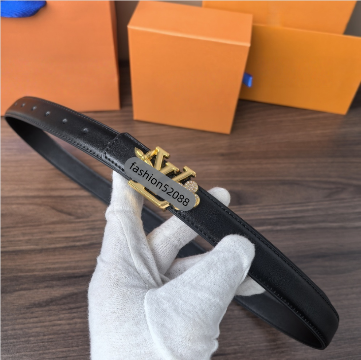 Fashion Belt for Women Genuine Leather Designer Buckle cnosme Waistband High Quality Ladies Waist Belts girls Waistband Width 2.5cm 7 colors 100cm-110cm with box AAAA