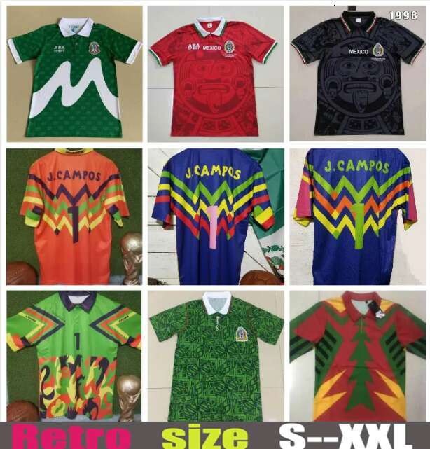 Mexico 1998 Retro B… - image