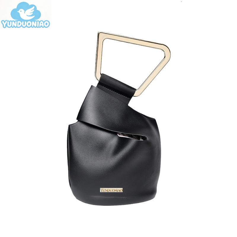 New women's irregular bucket bag, large capacity multifunctional handbag, fashionable women's bag, tote bag