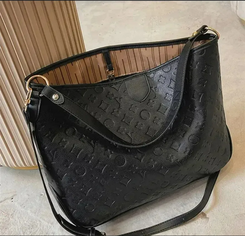 Women Luxury Bag Designers Bag Crossbody Black Embossed Flower Handbag Shoulder Bags Fashion Composite Lady Clutch Tote Bag shopping Female Coin Purse Wallets