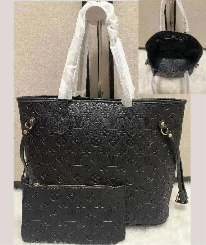 Luxury Designer Women Crossbody Black Flower Handbags Shoulder Bags Composite Clutch Tote Bag Coin Purse Louisities Vittonn Bag Viitton Backpack Wallet
